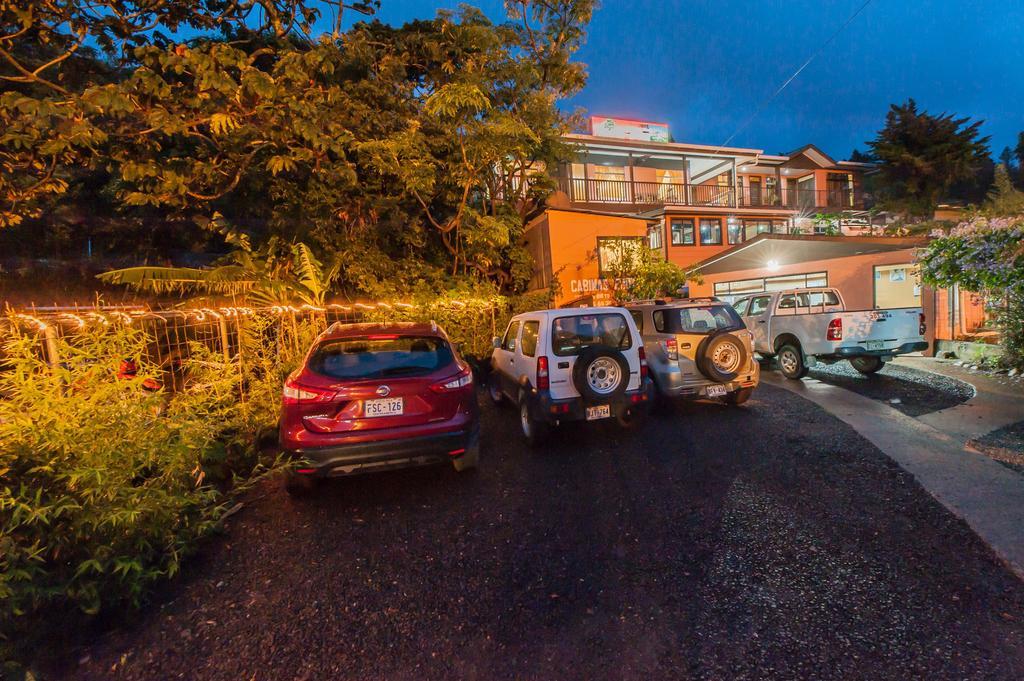 Cabinas Eddy B&B Monteverde Luaran gambar