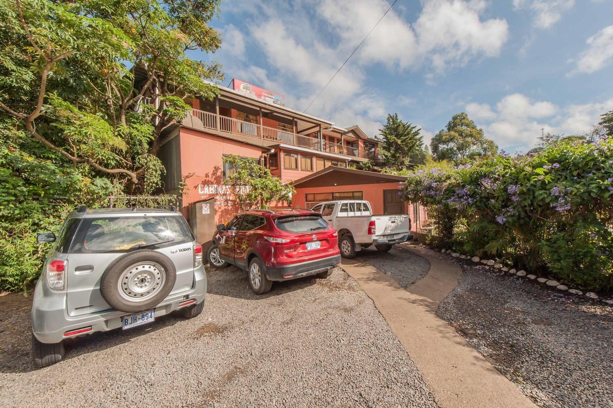 Cabinas Eddy B&B Monteverde Luaran gambar